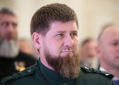Чеченският лидер Рамзан Кадиров заяви че руските нашественици в Украйна