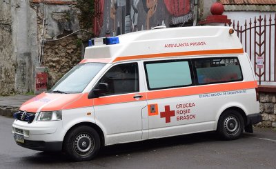Български шофьор на камион блъсна румънска линейка на пътя Букурещ