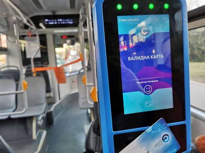 Нов проблем с електронната система за билетите в столичния градски