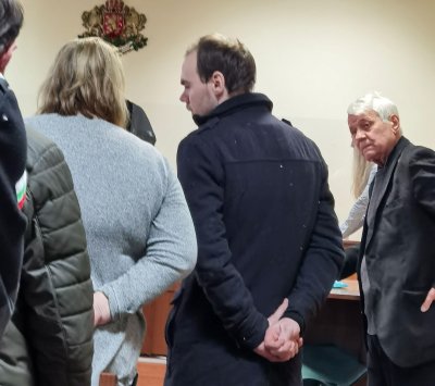 Съдът в Плевен остави в ареста британеца заподозрян за тероризъм
