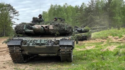 И Финландия готова да даде танкове на Украйна