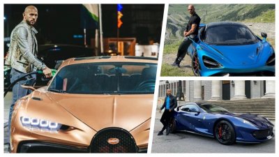 Румъния конфискува луксозните коли на женомразеца инфлуенсър Андрю Тейт