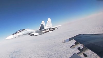 Русия и Беларус започнаха съвместни военновъздушни учения