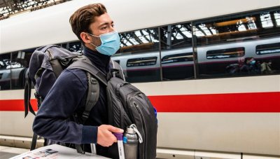 Германия отменя маските в транспорта на дълги разстояния