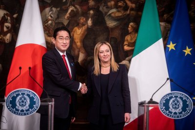 Италия и Япония градят стратегическо партньорство
