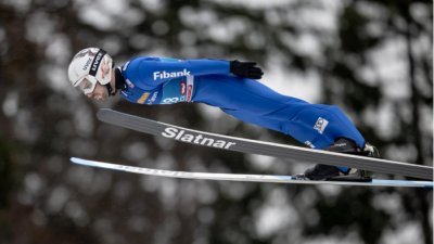 Зографски е на 38-о място в старта за Световната купа по ски-скок