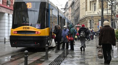Едночасова стачка на градския транспорт на София