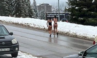 Студът и снегът не плашат феновете на зимния курорт Пампорово.