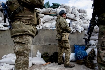 Украйна задържа 7 руски агенти близо до Днепър