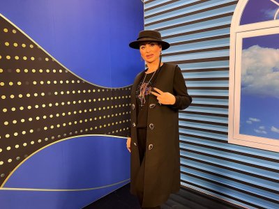 В последните месеци Софи Маринова е неразделна с музикантите от