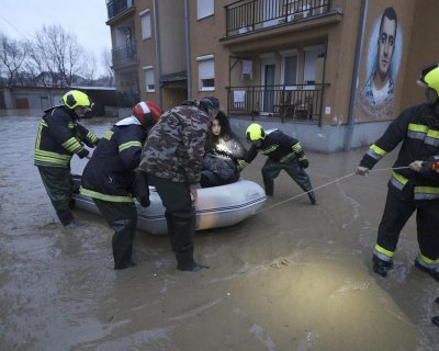 Наводнения в Югозападна Сърбия