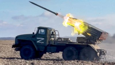 Руската армия започнала офанзива в украинския район Запорожие