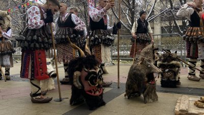Перник отново е карнавална столица на Балканите След тригодишна пауза