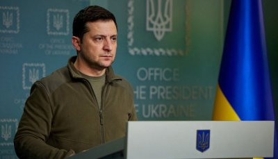 Украинският президент Володимир Зеленски заяви че Съветът за национална сигурност