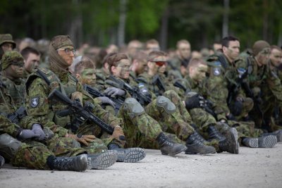 Естония стартира военни учения