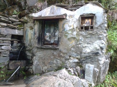 Скала над Рилския манастир цери всички болести