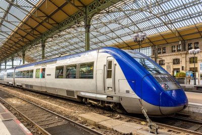 Движението на влакове на Източната гара в Париж най натоварената гара