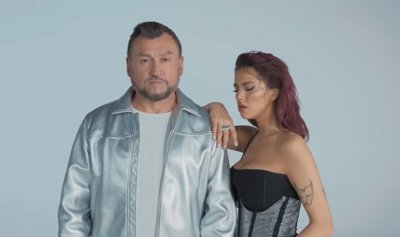 Любо Киров и Дара представиха видеото към първата си обща
