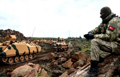 Турската армия е ликвидирала 20 кюрдски бойци в Северна Сирия