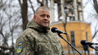 Началникът на Въоръжените сили на Украйна ВСУ Валерий Залужни е