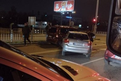 Катастрофа на бул. "Ал. Малинов" в София 