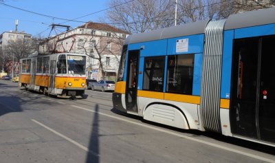 Ефективната стачка на работещите в градския транспорт в София се