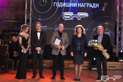 Емил Янев получи „Сирак Скитник“ за 2022-а (СНИМКИ)