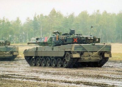 Германия праща танкове на Украйна