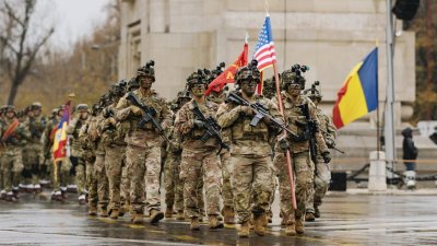 Американската армия засилва присъствието си в Румъния