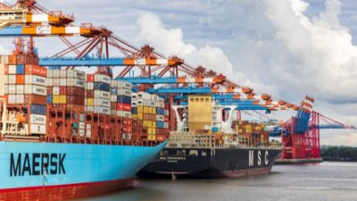 Двата най големи контейнерни превозвачи в света прекратяват съюза си с