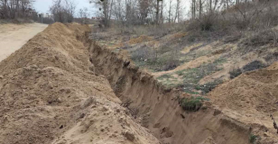 Изкопът край дюните в Несебър е незаконен. Направен е на