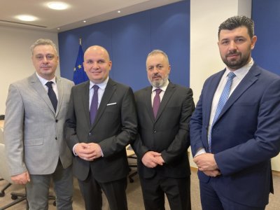 Кючюк посрещна делегацията на българите в РСМ