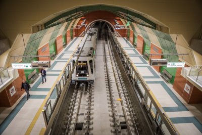 Днес се навършват 25 години от първото метро в София