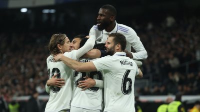 Реал Мадрид стигна до важен успех в битката за титлата