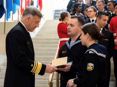 Курсанти от Морското отиват във Военноморската академия на САЩ