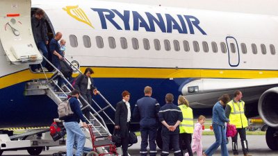Нискотарифната авиокомпания Райънеър Ryanair отчете печалба в размер на 211