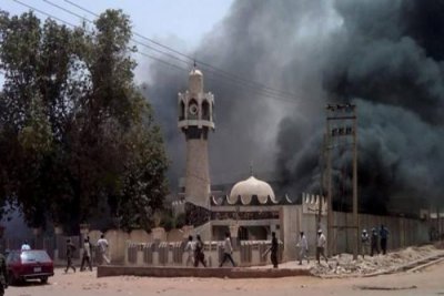 Най малко 70 души са пострадали вследствие на експлозия в джамия в пакистанския град