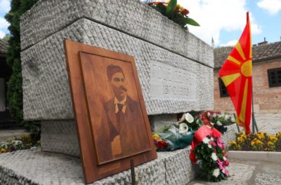 От ВМРО ДПМНЕ организират героичен караул на гроба на Гоце Делчев