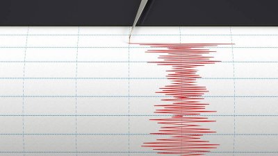 Земетресение с магнитуд 4 1 е станало в морето в Централна Гърция