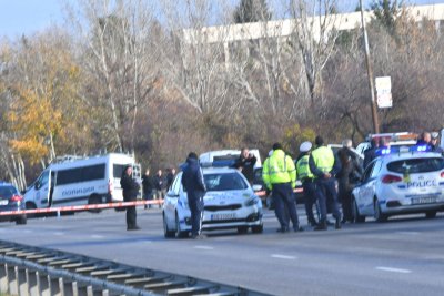 Двама пострадали полицаи след гонката в София