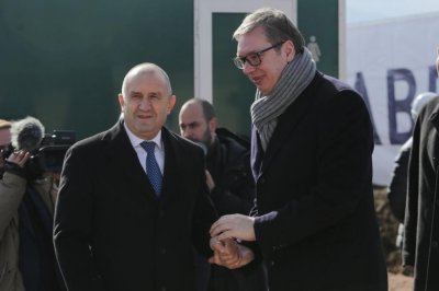 Президентът Румен Радев и президентът на Сърбия Александър Вучич ще