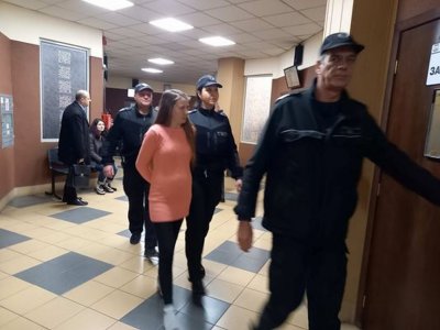37 годишната пловдивчанка Красимира Лалева поиска съкратено съдебно следствие по обвинението
