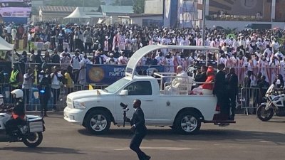 Папа Франциск призова хората в Демократична република Конго където десетилетия