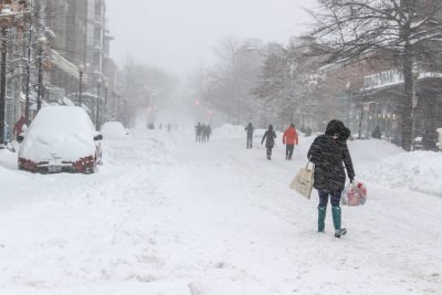 Нова вълна от студ и сняг в Румъния