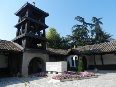 Влизат в сила специални мерки за сигурност около църквата "Св. Спас" в Скопие