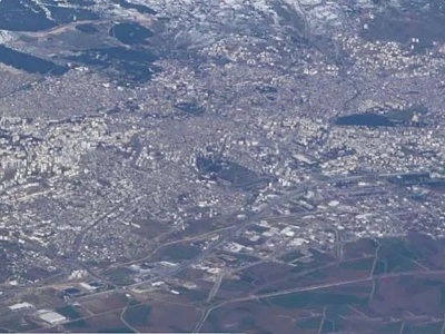 Вижте как изглеждат турските градове преди и след земетресението (СНИМКИ)