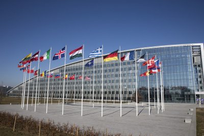Пликове с прах са били получени в централата на НАТО в Брюксел