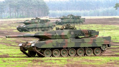 Германия продава 88 танка "Леопард 1" на Украйна