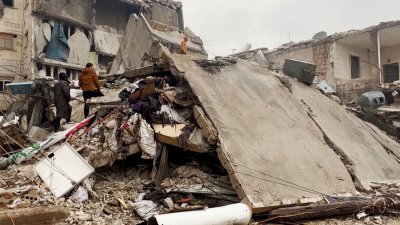 Сирия иска помощ от ЕС след опустошителното земетресение
