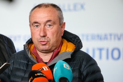 Старши треньорът на Левски Станимир Стоилов говори след последната контрола